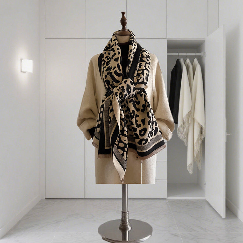 Leopard Love Shawl