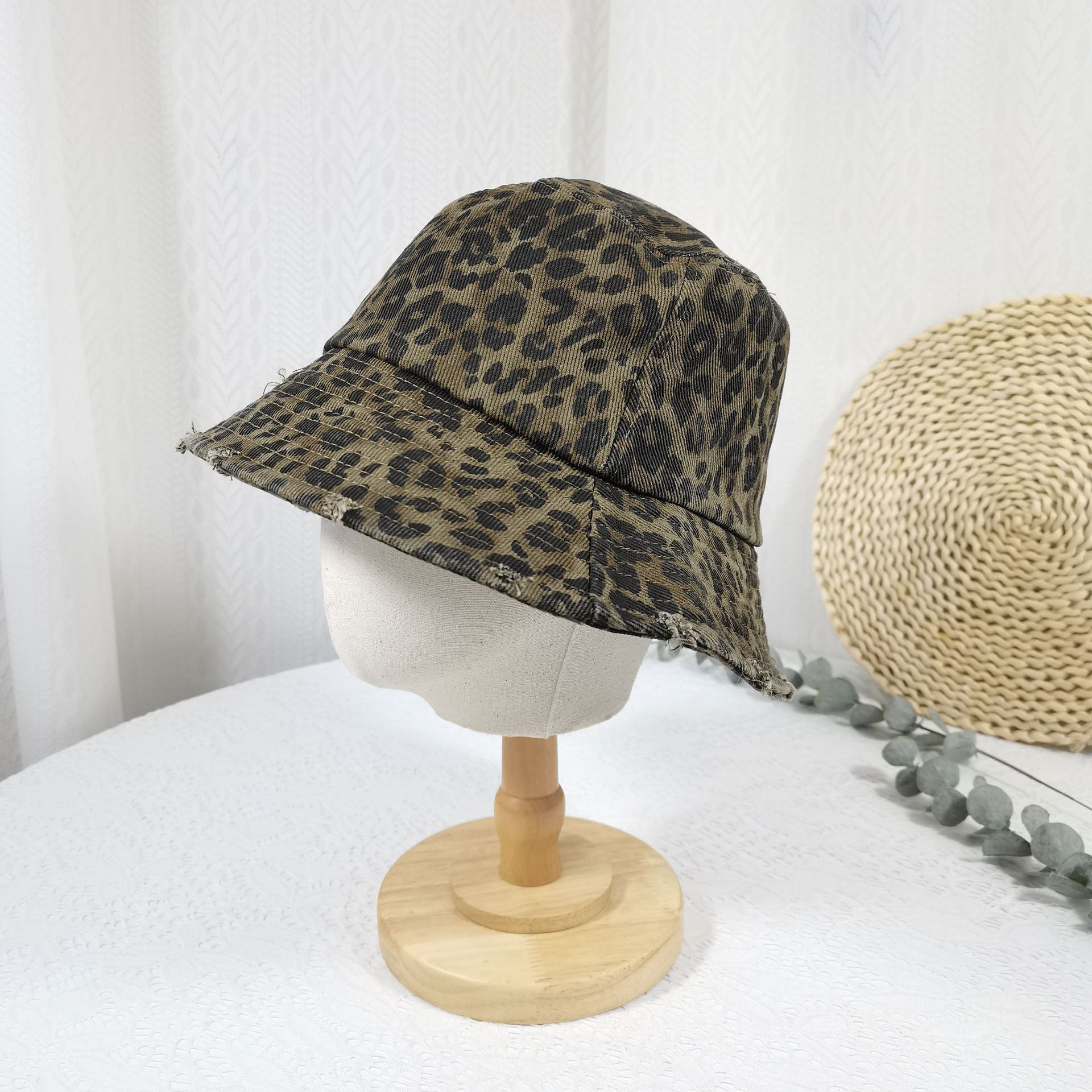 Leopard Love Bucket Hat