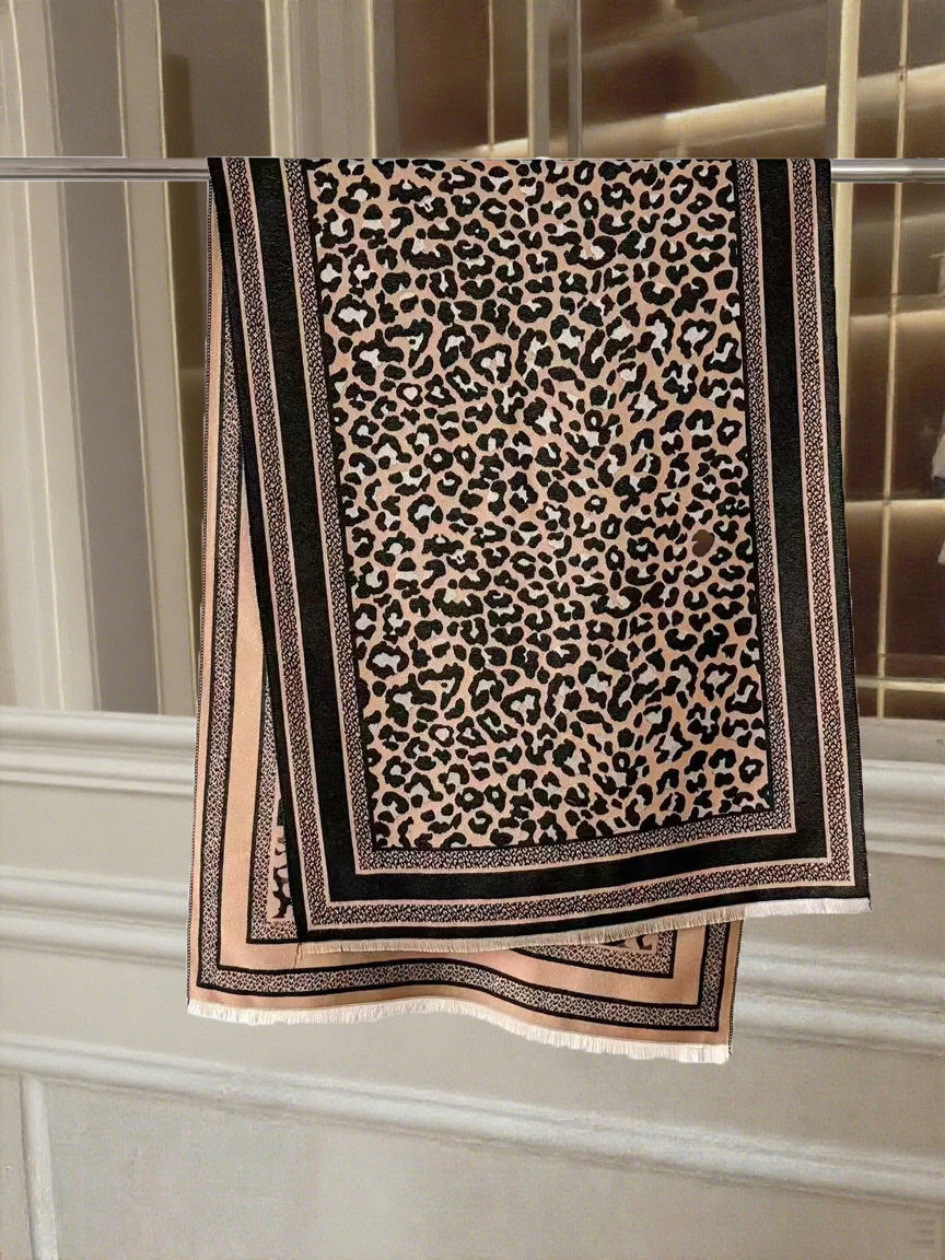Leopard Love Shawl