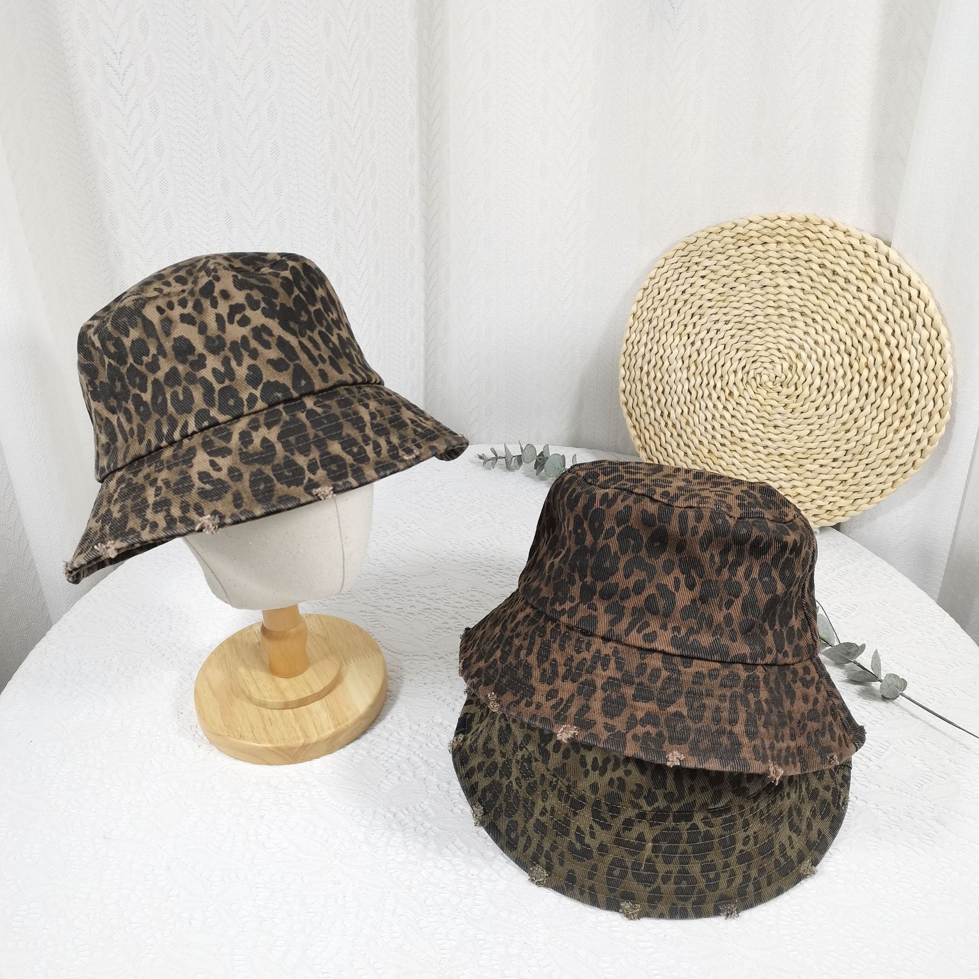 Leopard Love Bucket Hat