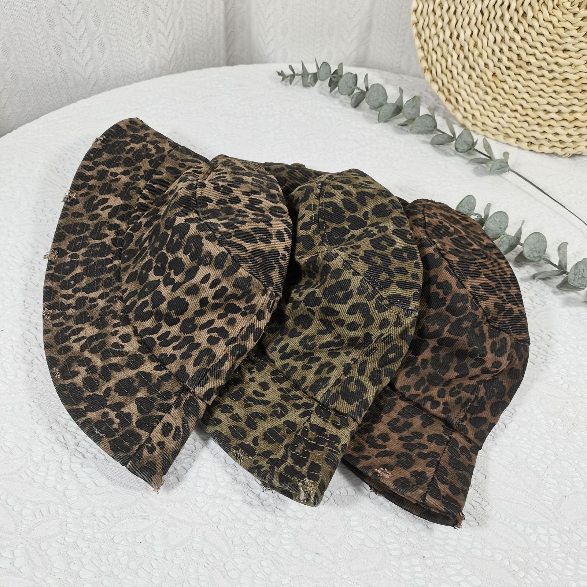 Leopard Love Bucket Hat