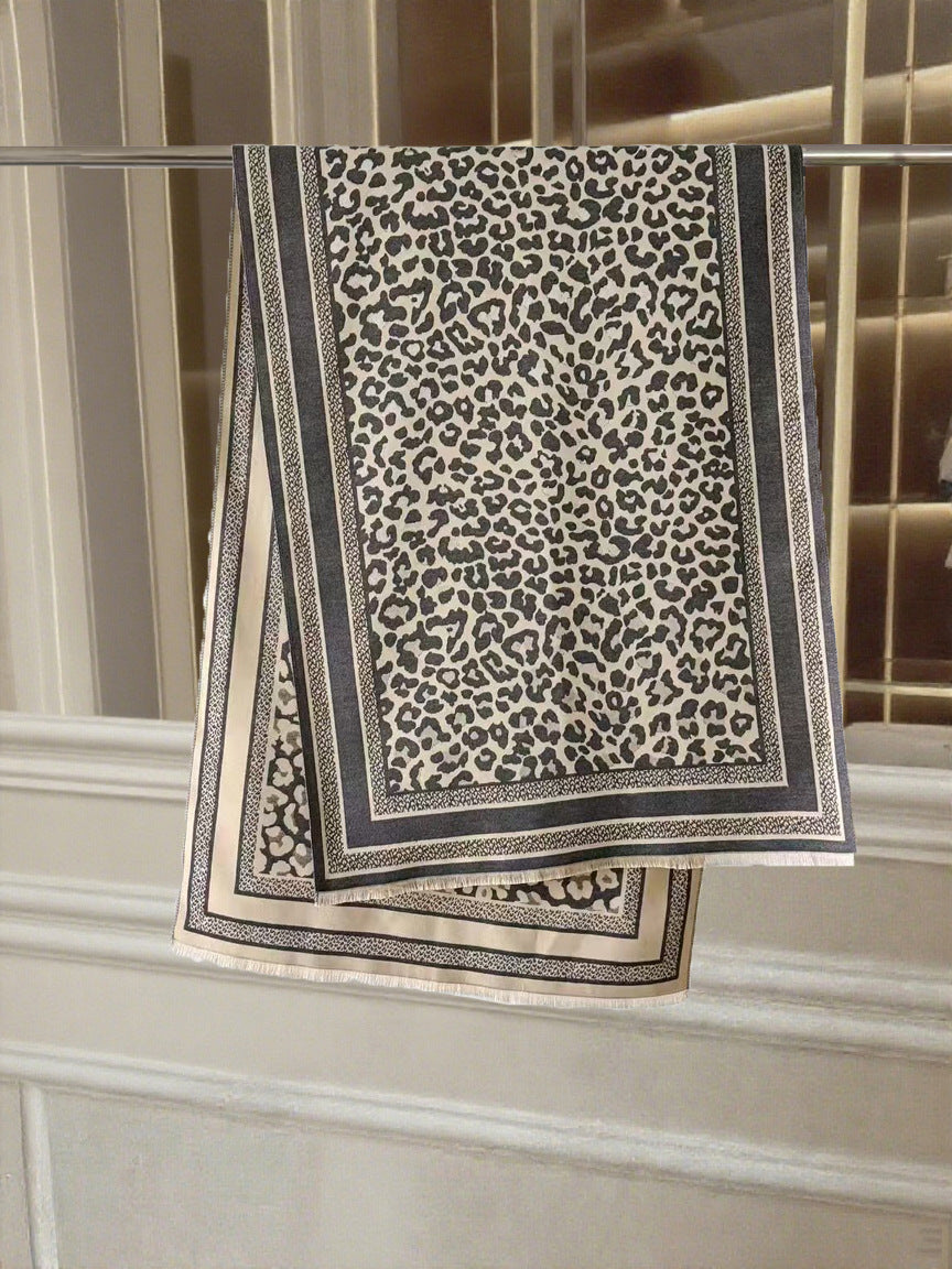 Leopard Love Shawl
