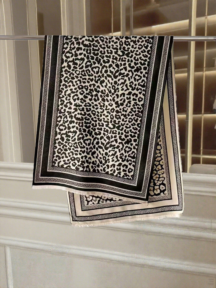 Leopard Love Shawl