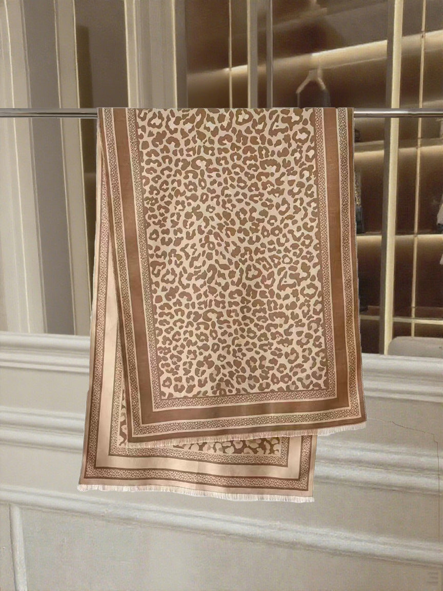 Leopard Love Shawl