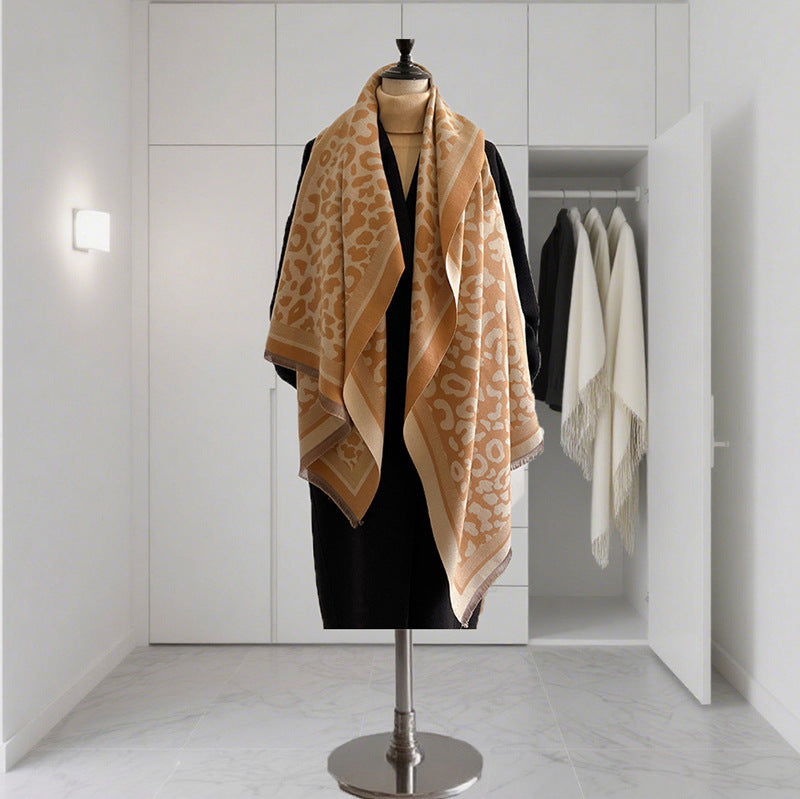 Leopard Love Shawl