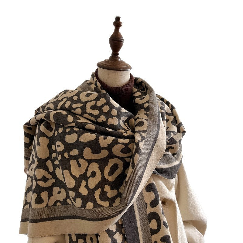 Leopard Love Shawl
