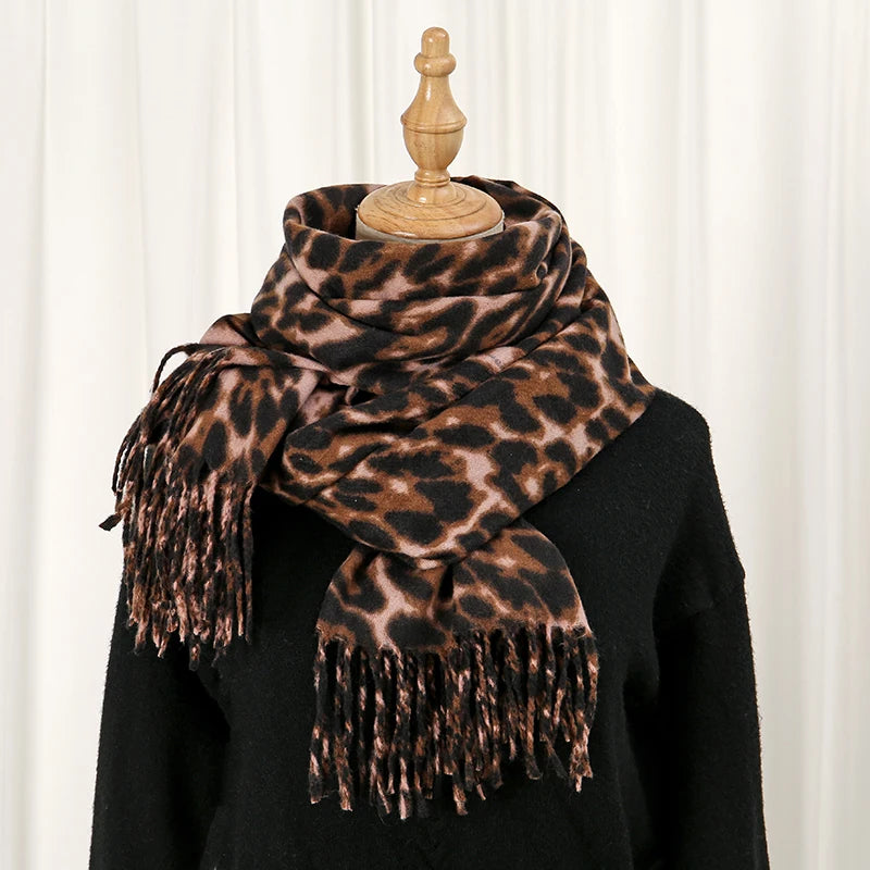 Jungle Cat Scarf