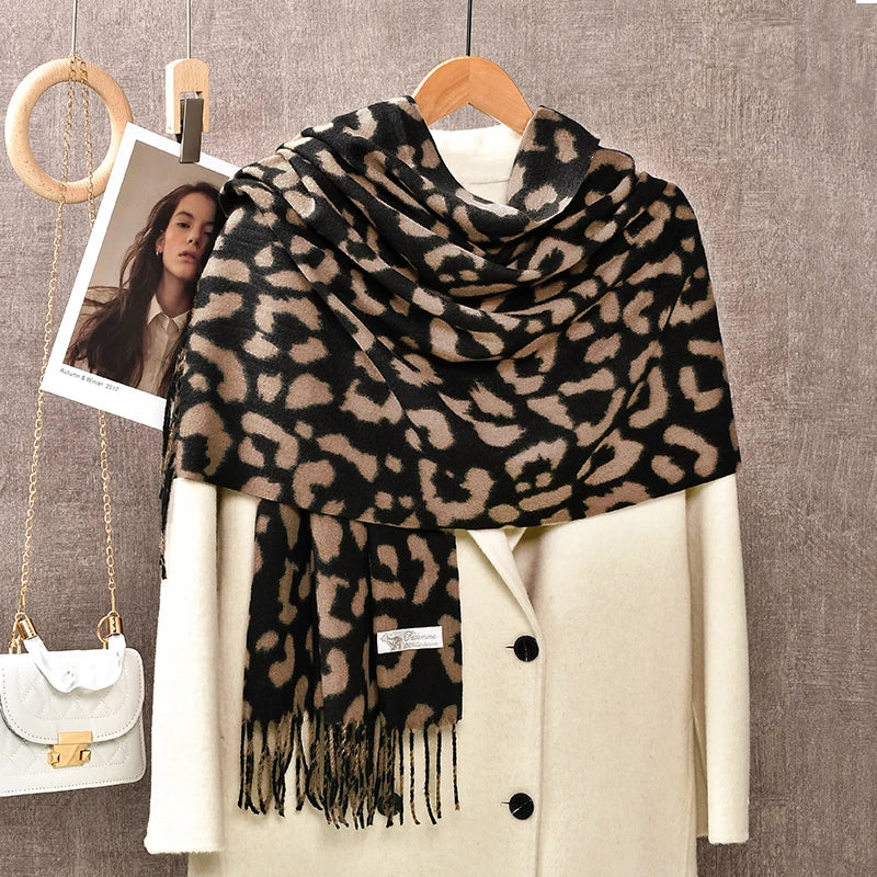 Jungle Cat Scarf