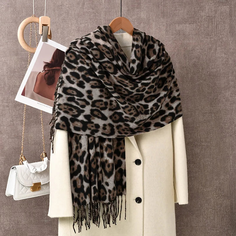 Jungle Cat Scarf