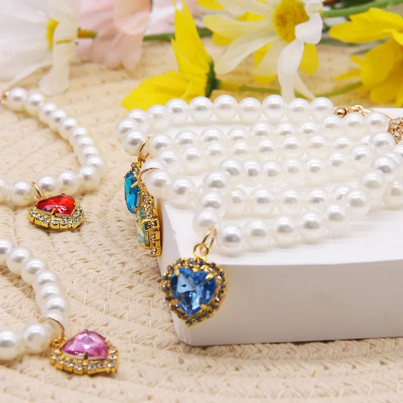 Bejeweled Cat Necklace