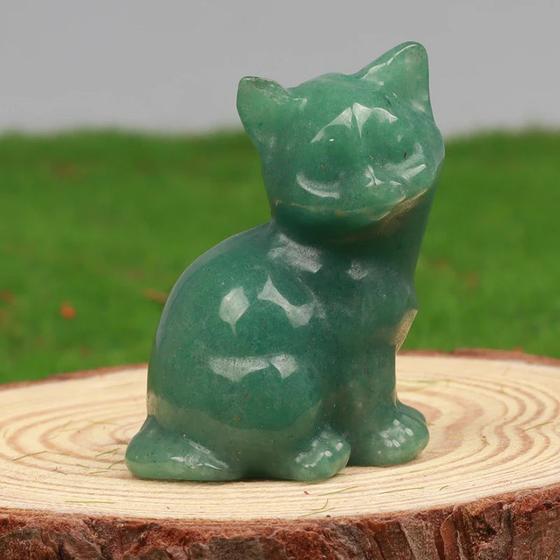 Mini Chakra Cat