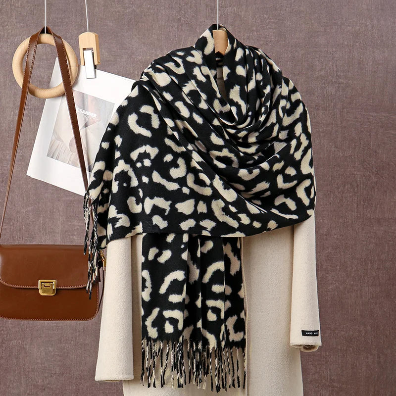 Jungle Cat Scarf