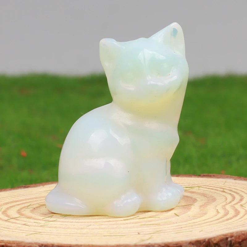 Mini Chakra Cat