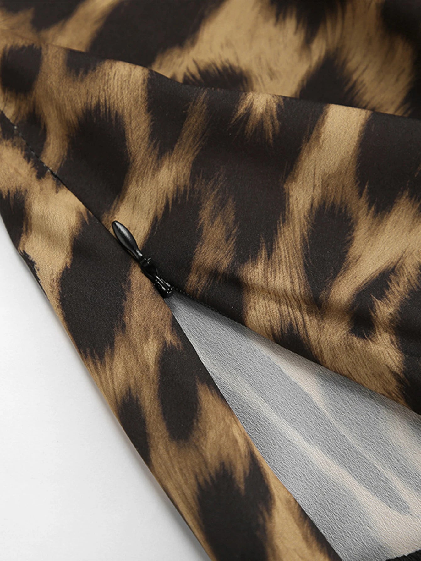 Leopard Love Chiffon Skirt