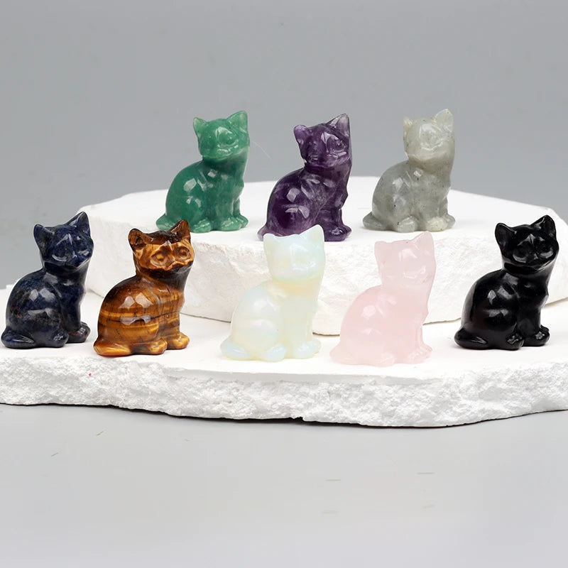 Mini Chakra Cat