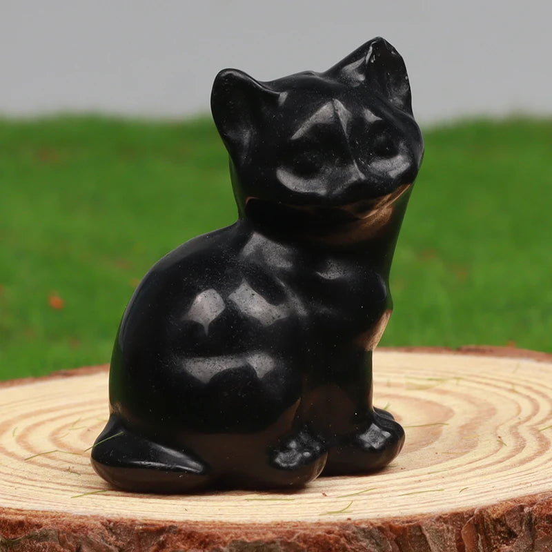 Mini Chakra Cat