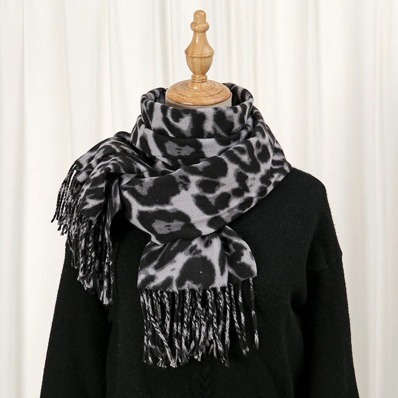 Jungle Cat Scarf