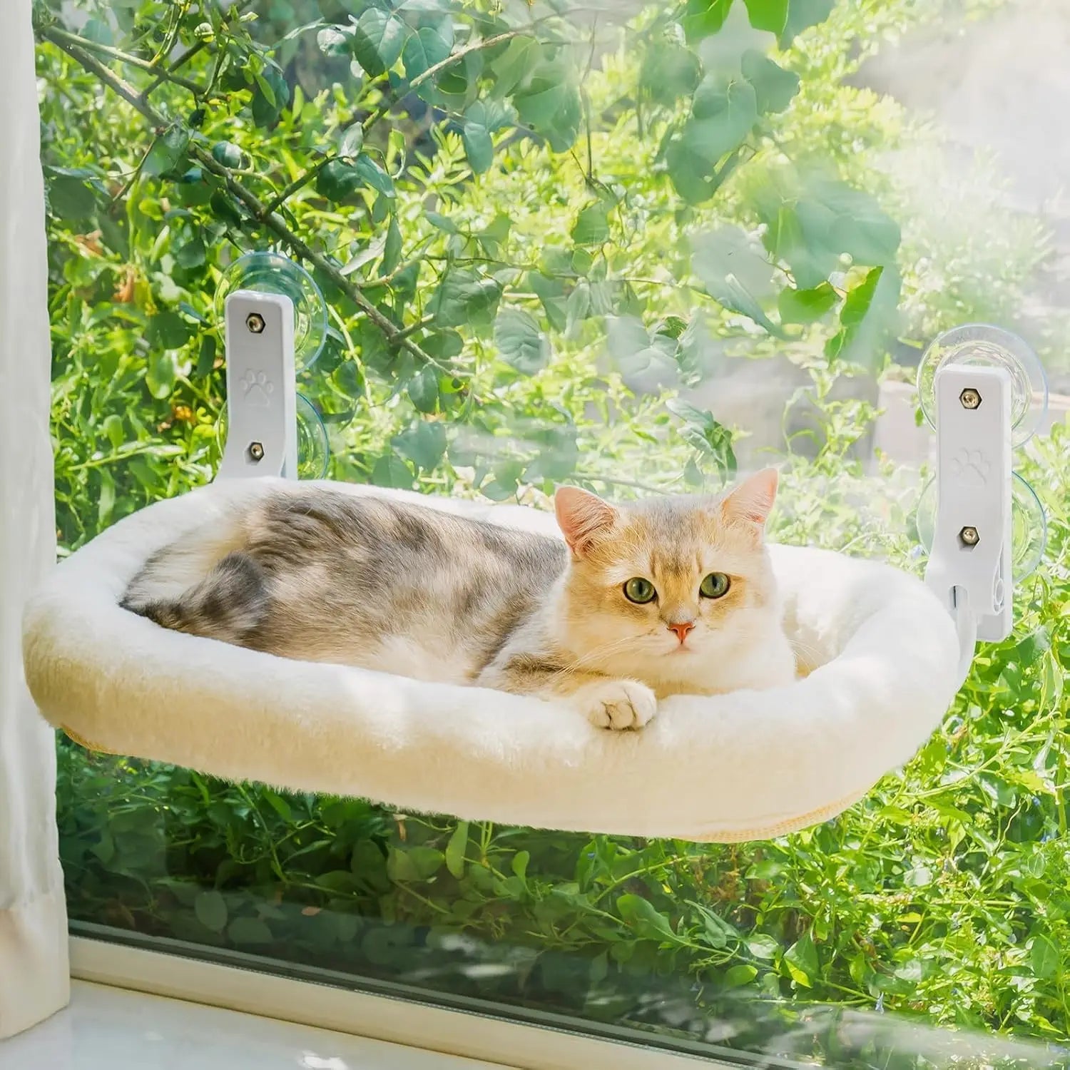 Royal Plush Cat Window Perch