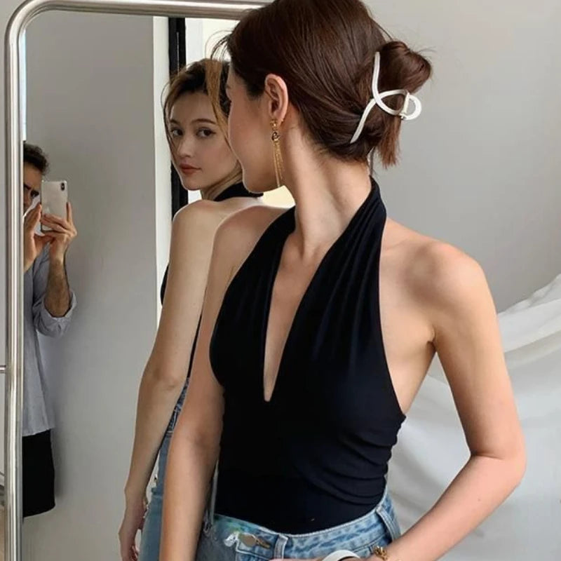Soft Panther Black Halter