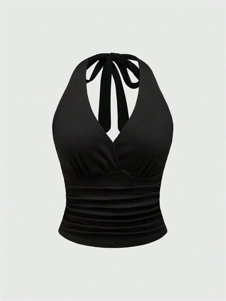 Leopard Love Halter Top