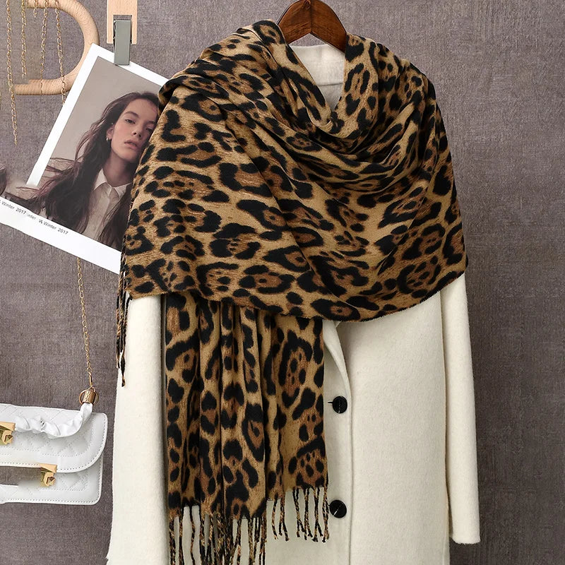 Jungle Cat Scarf