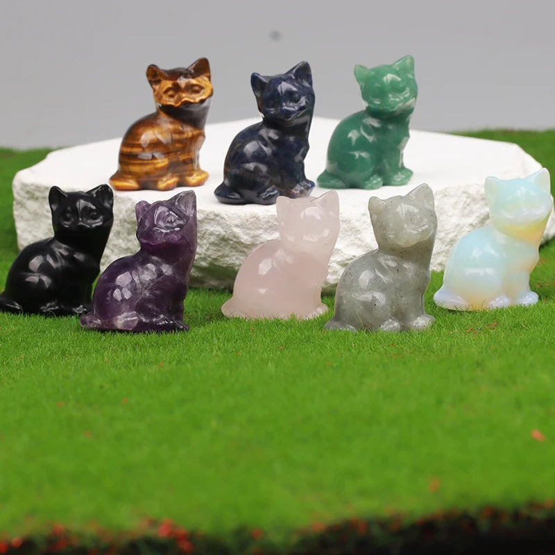 Mini Chakra Cat