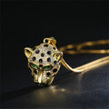 Leopard Pendant & Chain