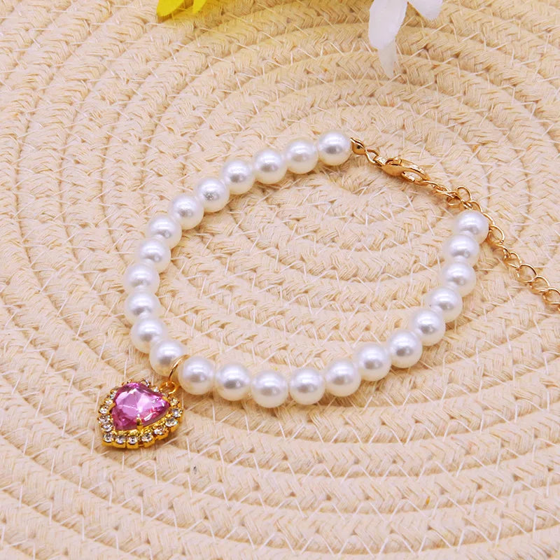 Bejeweled Cat Necklace
