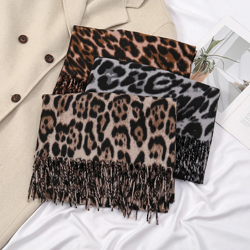 Jungle Cat Scarf
