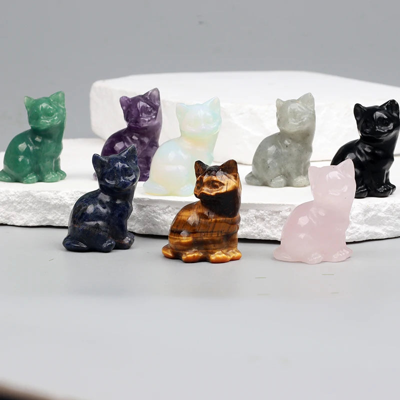 Mini Chakra Cat