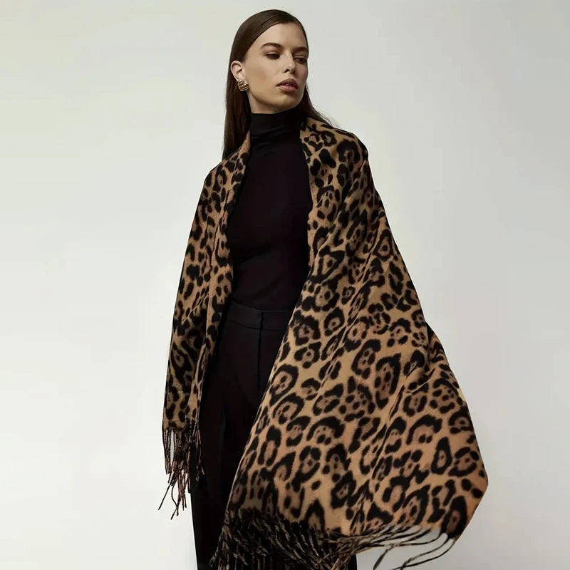 Jungle Cat Scarf