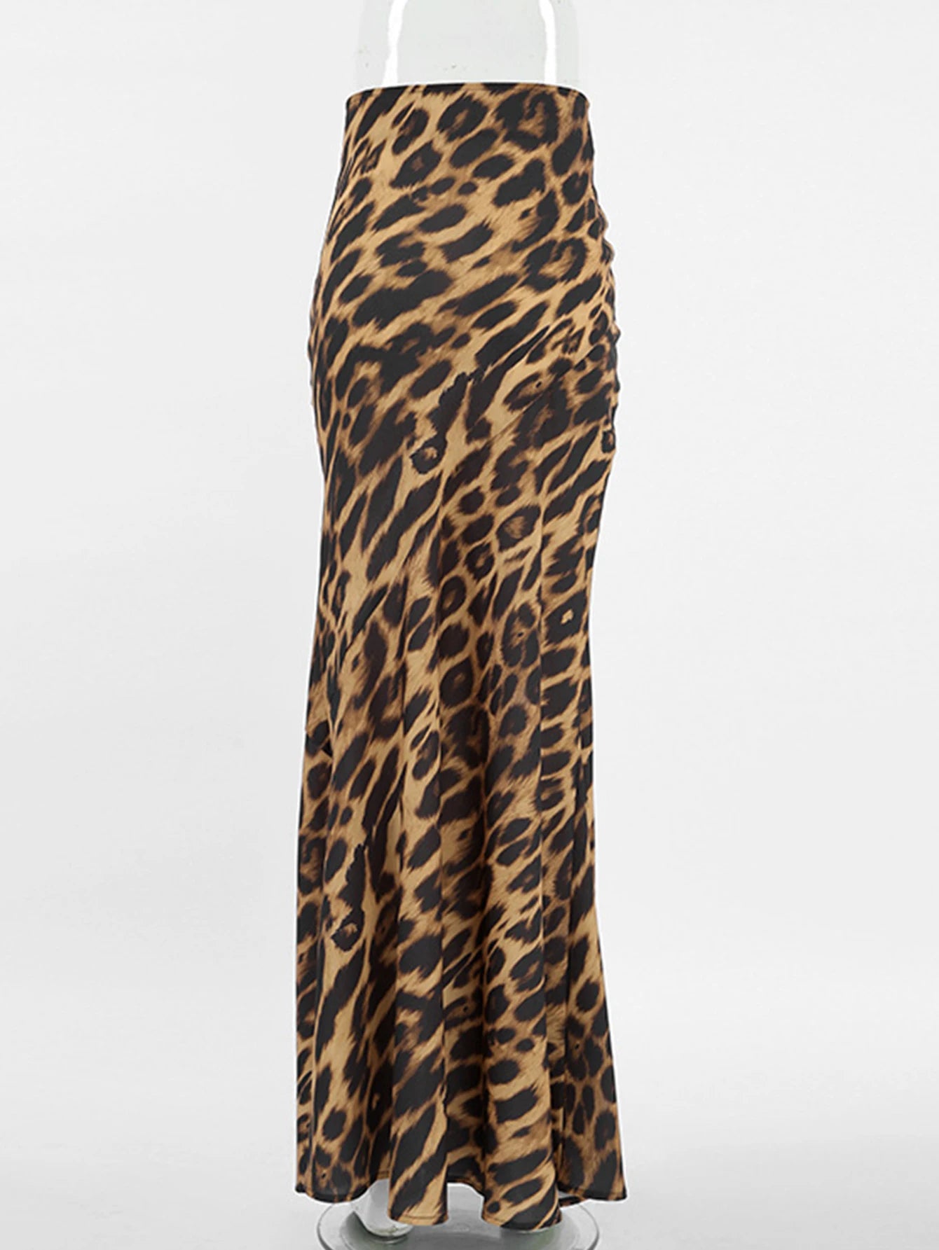 Leopard Love Chiffon Skirt