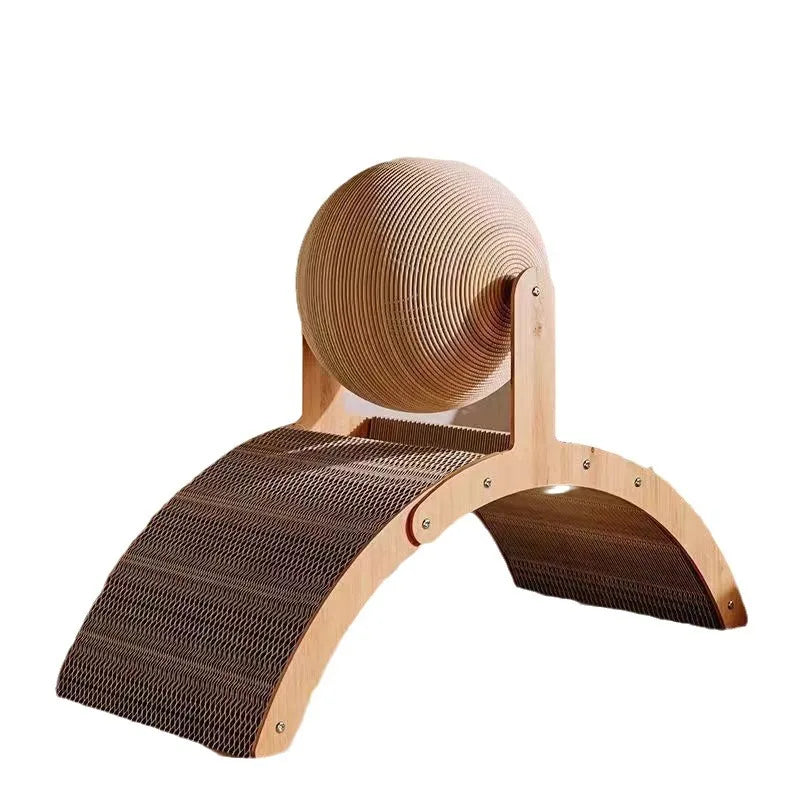 Spin & Scratch Cat Post