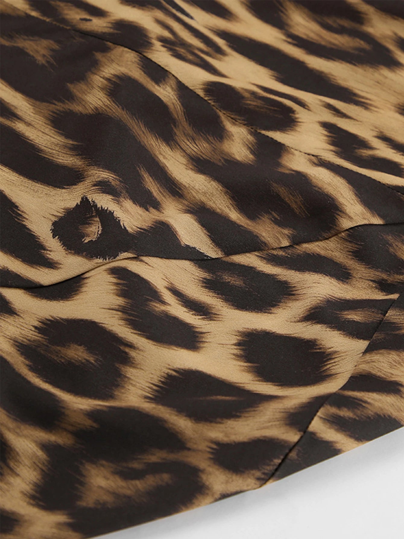 Leopard Love Chiffon Skirt