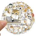 Working Cats Sticker Pack