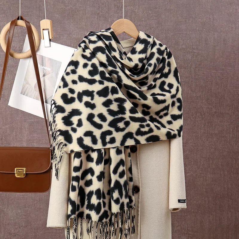 Jungle Cat Scarf