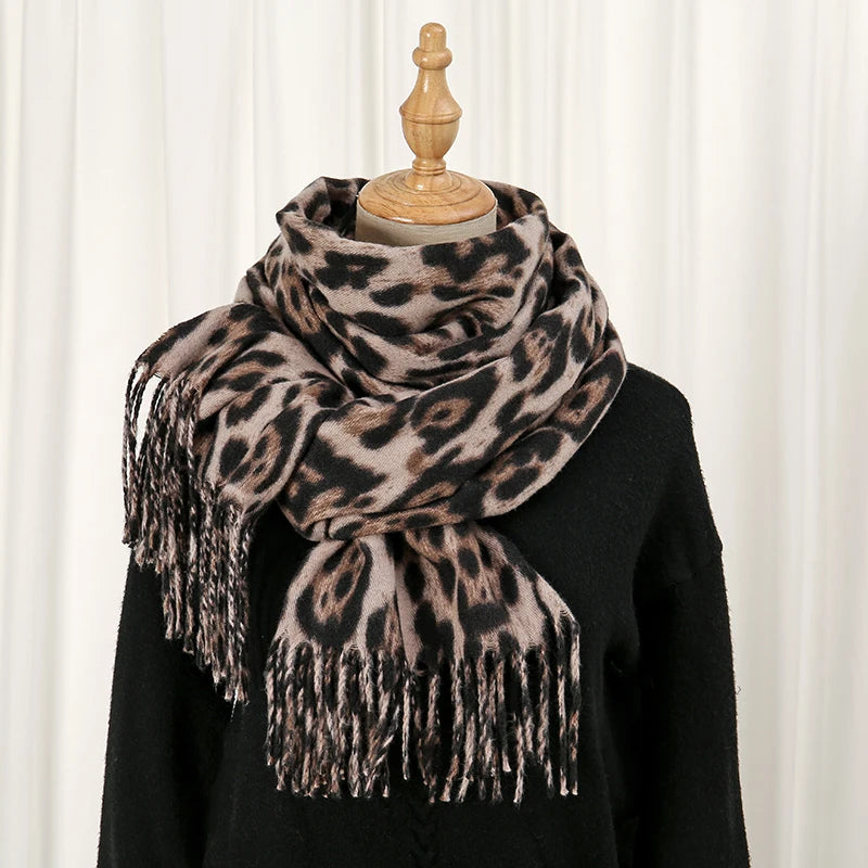 Jungle Cat Scarf