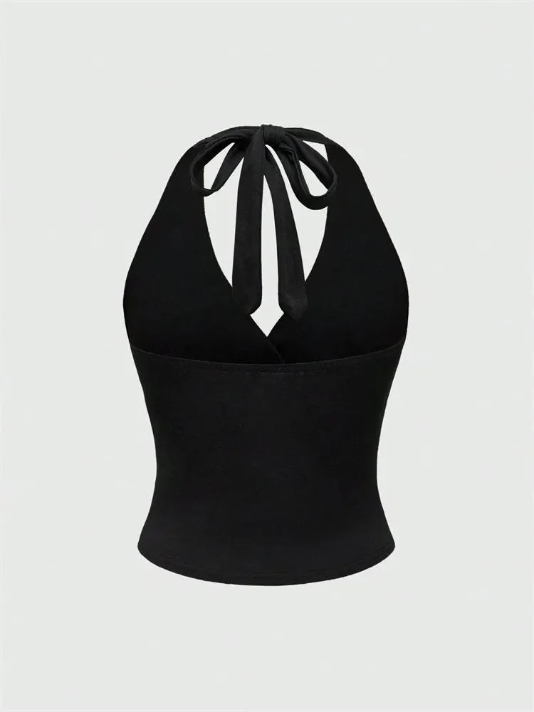Leopard Love Halter Top