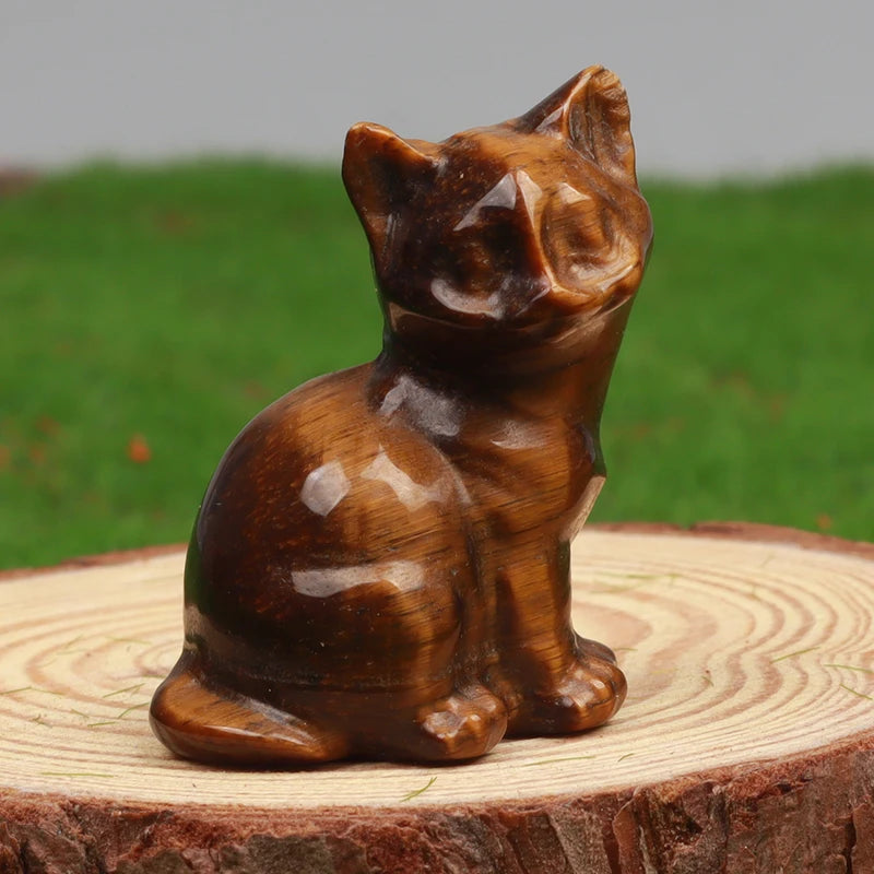 Mini Chakra Cat