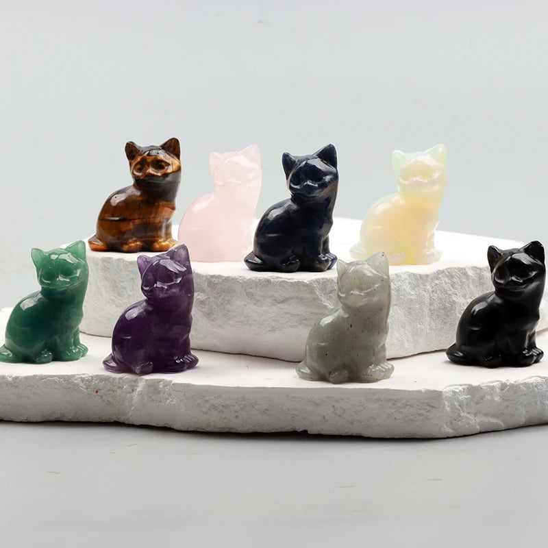 Mini Chakra Cat