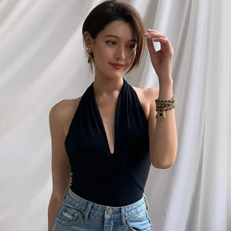 Soft Panther Black Halter