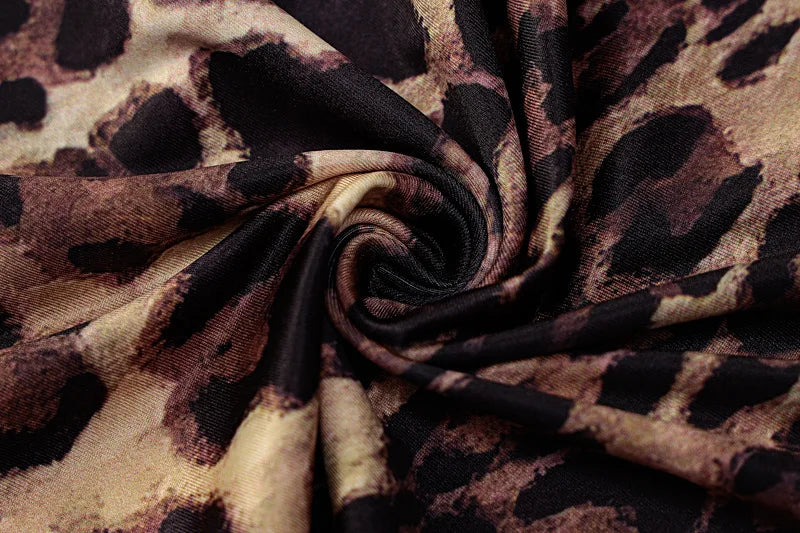 Leopard Love Maxi Dress