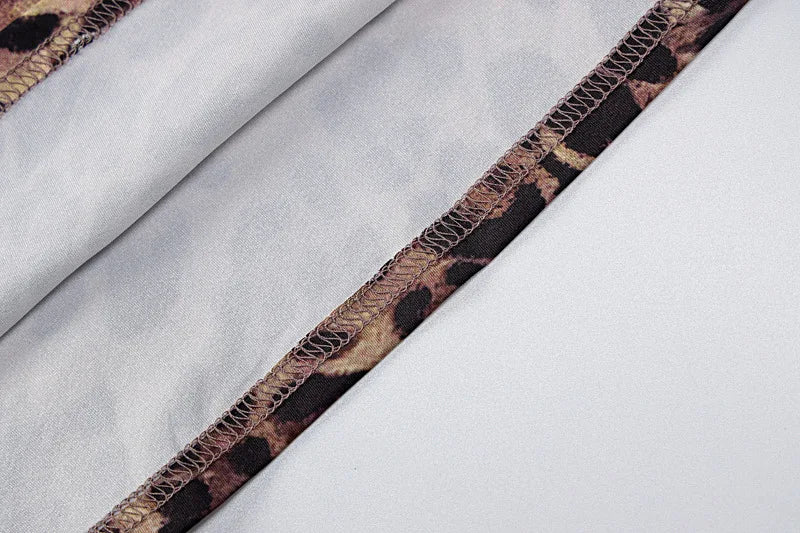 Leopard Love Maxi Dress